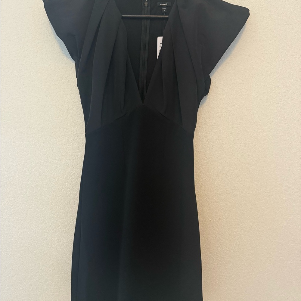 Express Black Mini Dress